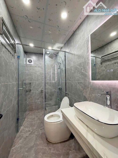 TRẦN KHÁT CHÂN 42m2x6tầng THANG MÁY-LÔ GÓC-MT 4,5m-Nhỉnh 13 TỶ CÓ TL