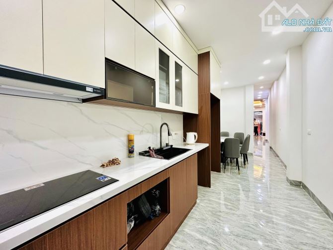 13.8 TỶ-62M²-5 TẦNG THANG MÁY–8 PHÒNG KK-Ô TÔ – NGUYỄN AN NINH