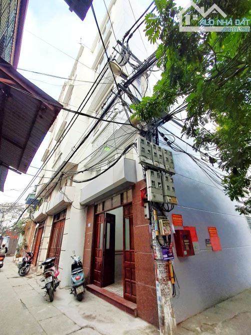 13.48 TỶ-45.5M²-5 TẦNG –LÔ GÓC 2 THOÁNG -Ô TÔ -NGÕ THÔNG KD -GIẢI PHÓNG