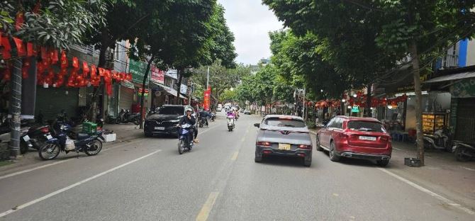 Bán đất Phú Thượng Tây Hồ 165m2 mặt tiền 7m đường ô tô giá 28.5 tỷ