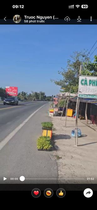 ĐẤT GÓC 3 MẶT TIỀN QUẢNG LỘ PHỤNG HIỆP CẶP BÊN BỆNH VIỆN HOÀNG TUẤN NGÃ 5 - 2