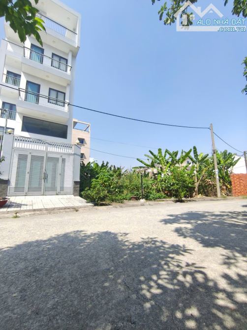 BÁN ĐẤT KDC ĐỒNG BỘ LÊ BÔI - CHỢ LỚN Q.8- KHU XÂY 4-5 TẦNG, 105m2 { 5x21m} - NHỈNH 5 Tỷ - 2