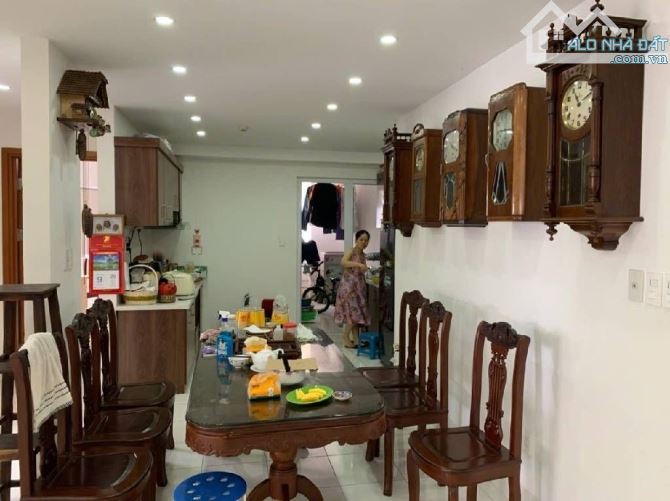 chung cư học viện quốc phòng xuân la 137m 3 ngủ 2 wc 11,95 tỷ-lô góc - 2