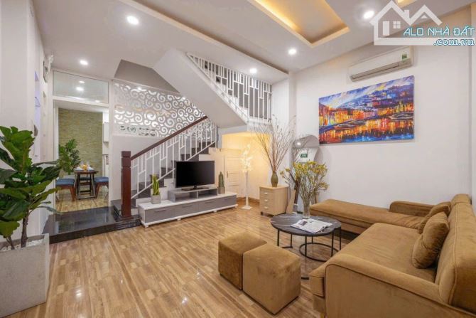 Bán Nhà 4 tầng Hà Bổng, cách biển Mỹ Khê 100m - Giá 12,95 tỷ - 3