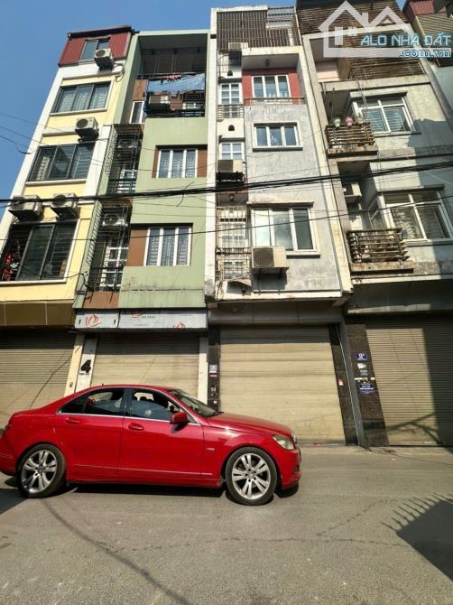 NHÀ ĐẸP TÔN ĐỨC THẮNG ĐỐNG ĐA- MẶT NGÕ THÔNG ÔTÔ KD– DT 36m2/5T/GIÁ 10 .8 TỶ