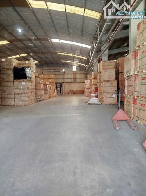 Bán Nhà Xưởng 250m xây 5 Tầng 1 tum làm kho xưởng và Văn Phòng đường xe container tránh - 3