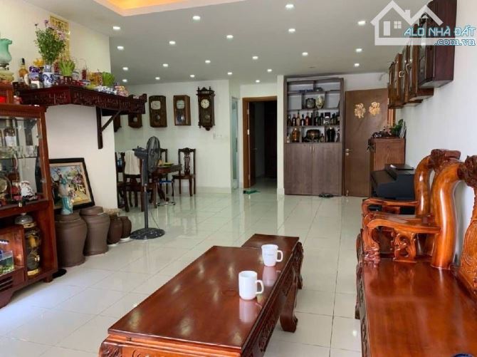 chung cư học viện quốc phòng xuân la 137m 3 ngủ 2 wc 11,95 tỷ-lô góc - 3