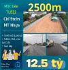 2500m Mặt tiền TL822, giá 12.5 tỷ hợp làm kho xưởng, nhà vườn, đầu tư