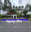bán nhà mặt tiền đường võ văn kiệt, trệt 1 lầu, ngang 36m, gần kdc ngân thuận, sân bay