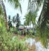 Hàng thơm, 885m2 đất vườn View Kênh cực đẹp, 490tr
