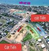 Bán đất mặt tiền đường Nguyễn Nhạc, trục đường lớn nhất giá trị nhất ven biển Cát Tiến.