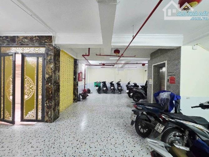 CHUNG CƯ MINI DÒNG TIỀN – 100M² – 7 TẦNG – 25 PHÒNG – THANG MÁY – TRƯƠNG ĐỊNH, HOÀNG MAI