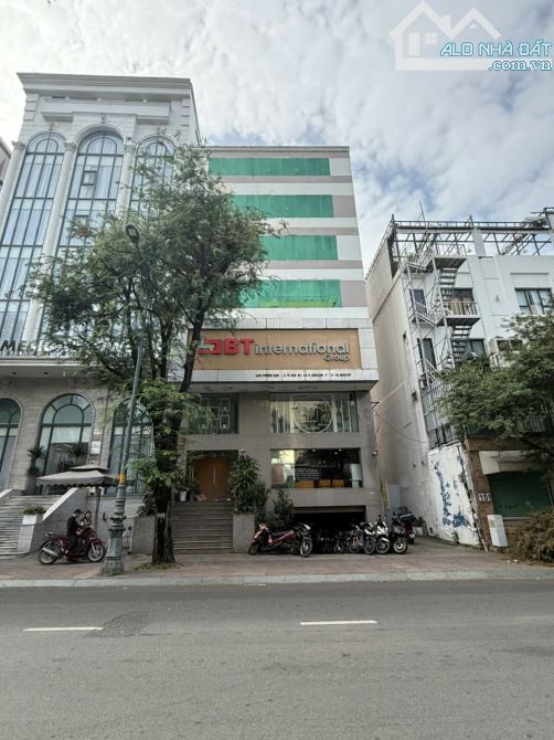 Building MT 12m 149C Trương Định Quận 3. Ngay góc Kỳ Đồng, Trần Quốc Thảo Hầm 7 tầng