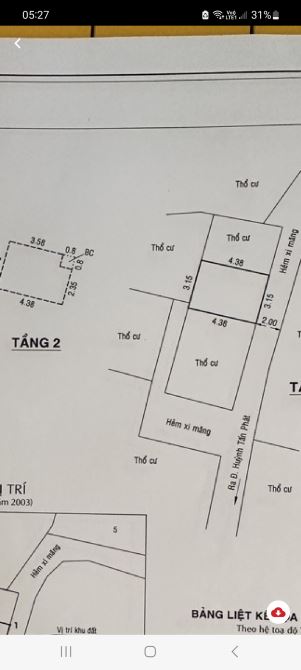 1.25 tỷ sở hữu nhà 2 tầng tại Q7 (3.2x4.5) hẻm 2.5 cao ráo trước nhà