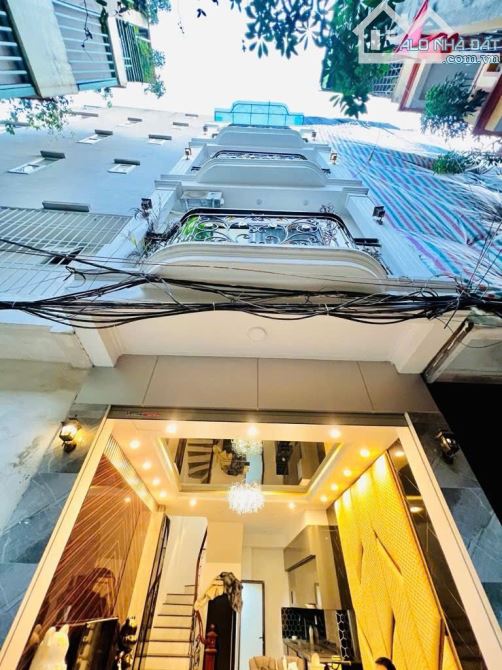 NHÀ ĐẸP - THANH XUÂN - 5 TẦNG - KINH DOANH - ÔTÔ - CHÀO 12,5 TỶ.