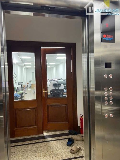 Cù Chính Lan 98m² – tòa VP 9 tầng thang máy – phân lô quân đội – 45 tỷ