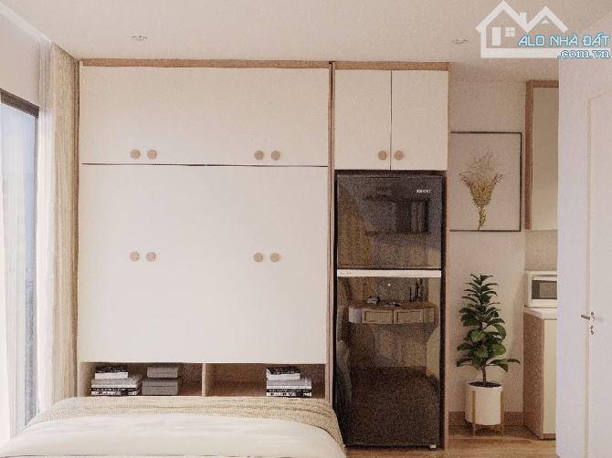 BÁN TÒA CCMN CHO THUÊ CẠNH TRƯỜNG ĐH THƯƠNG MẠI