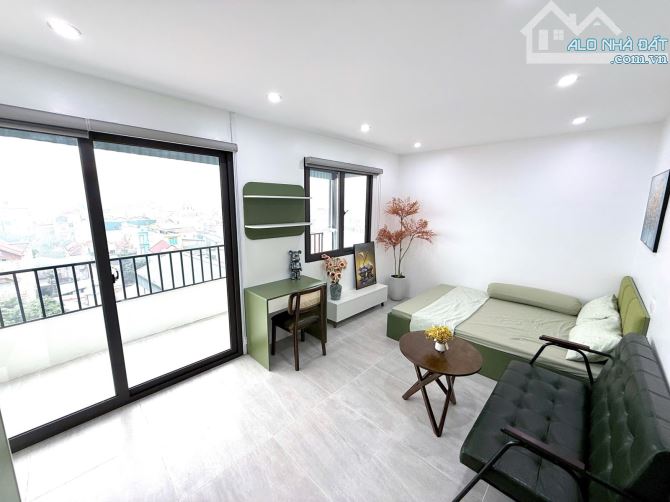 Bán Căn Hộ Dòng Tiền 7 Tầng Thang Máy, 18 Phòng Khép Kín, Tặng Full Nội Thất Phố