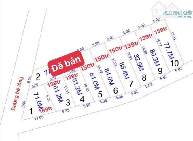 💥Mở b.án 10 lô Khánh Đông – Bắc Khánh Vĩnh. Gi.á đầu tư chỉ từ 139 triệu/lô💥 - 4