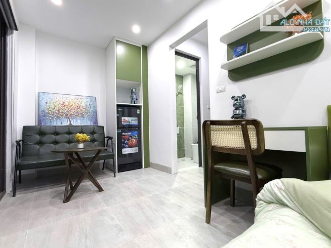 Bán Căn Hộ Dòng Tiền 7 Tầng Thang Máy, 18 Phòng Khép Kín, Tặng Full Nội Thất Phố