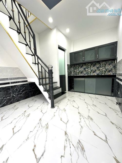 1.25 tỷ sở hữu nhà 2 tầng tại Q7 (3.2x4.5) hẻm 2.5 cao ráo trước nhà - 4