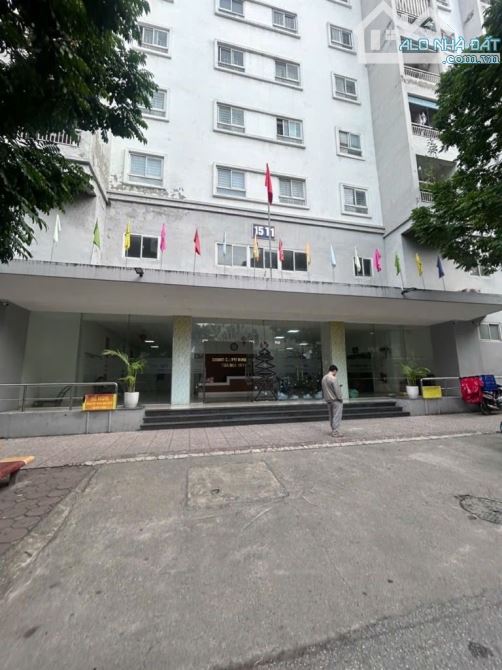 Bán chung cư 18 Tam Trinh(Ngã tư Minh Khai VTC TamTrinh)lô góc 3 ngủ 2vs 105m2 gần Timecit - 8