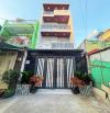 NHÀ ĐẸP, CƯ XÁ PHÚ LÂM A , 4 LẦU, HẺM XE HƠI, FULL NỘI THẤT, 56M Giá  Nhỉnh 7x Tỷ