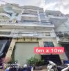 Nhà [6x10] 5 tầng , 4 phòng ngủ, Đường Lê Văn Quới