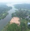 Đất bám hồ đẹp! Cách Big C Hà Nội chỉ 35km, sở hữu 3200m2, có 200m ONT, mặt bám hồ 46m