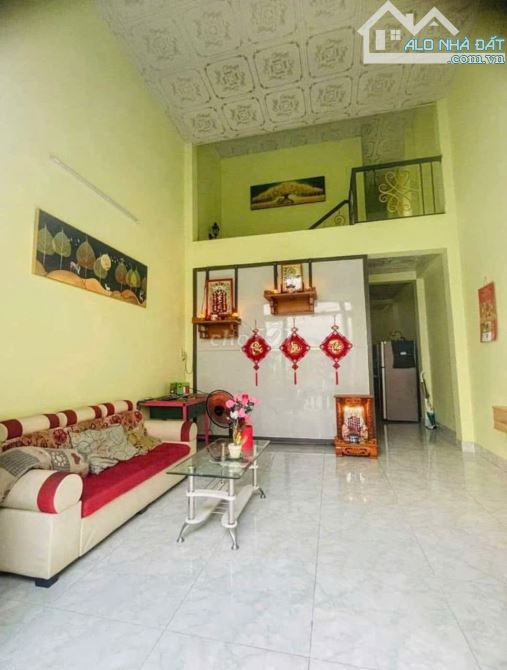 Nhà mt đường Đông Lân 3, Bà Điểm, 5x22, 2 tầng,  nhỉnh  5 tỷ