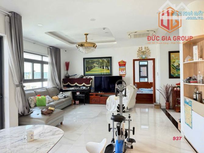 CHO THUÊ PENTHOUSE CHUNG CƯ CAO CẤP TOPAZ – TẦNG CAO NHẤT – FULL NỘI THẤT - 1