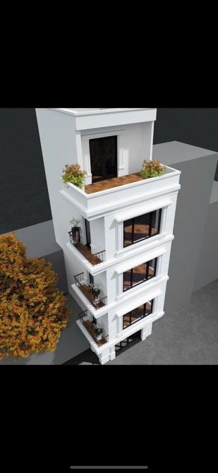 SIÊU HIẾM - PHỐ CỔ - NGUYỄN TRƯỜNG TỘ - BA ĐÌNH - 32/37m - 5 TẦNG - MẶT TIỀN 6M - 13.9