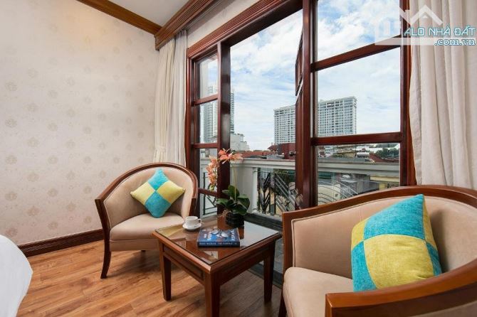 Bán toà khách san MP Nguyễn Trường Tộ, Ba Đình 190m2 x 16 tầng, Mặt Tiền: 8m - 170 Tỷ