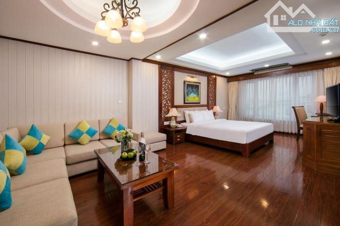 Bán toà khách san MP Nguyễn Trường Tộ, Ba Đình 190m2 x 16 tầng, Mặt Tiền: 8m - 170 Tỷ