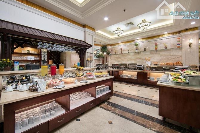 Bán toà khách san MP Nguyễn Trường Tộ, Ba Đình 190m2 x 16 tầng, Mặt Tiền: 8m - 170 Tỷ