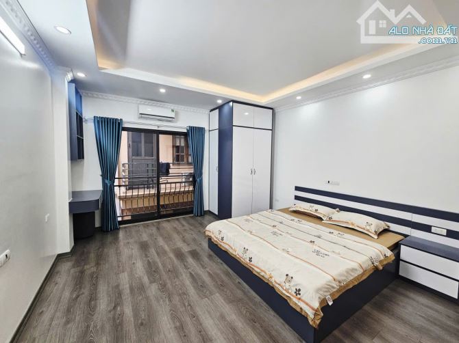 Bán nhà riêng mặt ngõ Phạm Văn Đồng – Cầu Giấy, 34m², 6 tầng thang máy, MT 4,5m, 10 tỷ