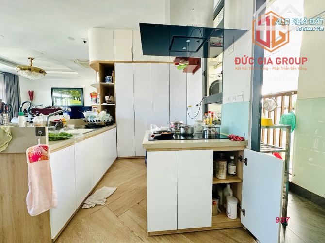 CHO THUÊ PENTHOUSE CHUNG CƯ CAO CẤP TOPAZ – TẦNG CAO NHẤT – FULL NỘI THẤT - 8