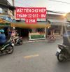 NHÀ MẶT TIỀN HIỆP THÀNH 22 Q12 - 200M2 ( 8M X 25M) - KHU KINH DOANH NGÀY ĐÊM.