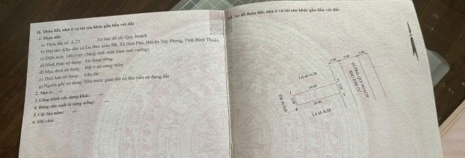 100m2 cách biển 30m, trục chính ra biển, 2 mặt tiền, sau lưng giáp công viên Seaside Hòa