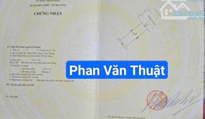Đất đường Phan Văn Thuật- Liên Chiểu, Đà Nẵng