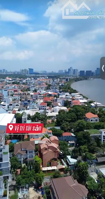 SIÊU PHẨM GÓC 3 MẶT TIỀN ĐƯỜNG NHANH TRẦN NÃO, VIEW SÔNG SG LANDMARK 81, (9 X 24M) 69 TỶ