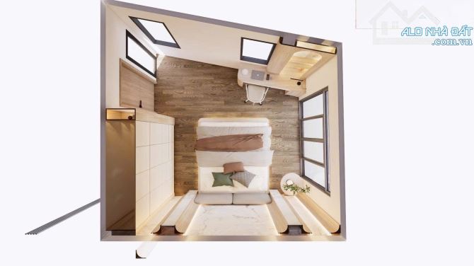 NHÀ TRUNG TÂM HAI BÀ TRƯNG – PHỐ LÒ ĐÚC — 5 TẦNG THANG MÁY – MỚI ĐẸP LONG LANH