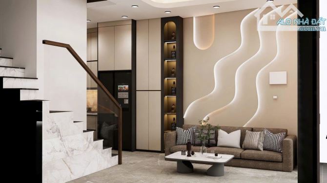 NHÀ TRUNG TÂM HAI BÀ TRƯNG – PHỐ LÒ ĐÚC — 5 TẦNG THANG MÁY – MỚI ĐẸP LONG LANH