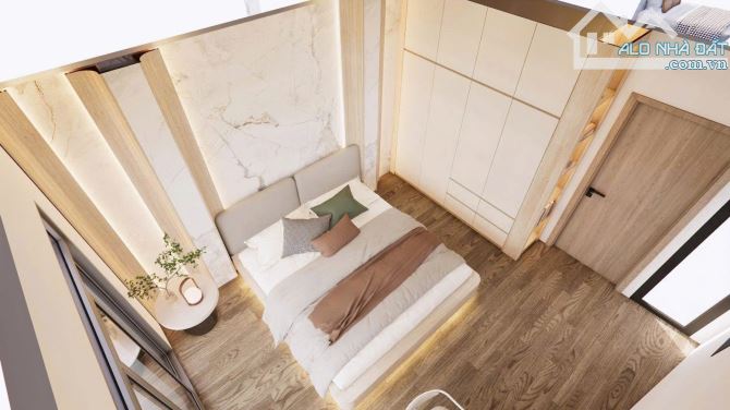 NHÀ TRUNG TÂM HAI BÀ TRƯNG – PHỐ LÒ ĐÚC — 5 TẦNG THANG MÁY – MỚI ĐẸP LONG LANH