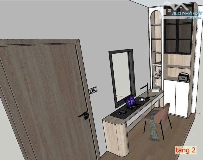 NHÀ TRUNG TÂM HAI BÀ TRƯNG – PHỐ LÒ ĐÚC — 5 TẦNG THANG MÁY – MỚI ĐẸP LONG LANH