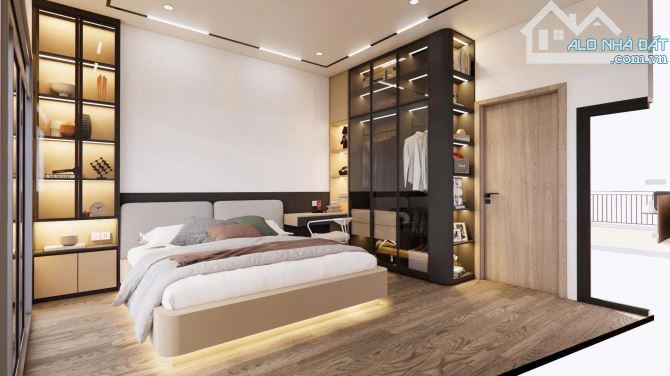 NHÀ TRUNG TÂM HAI BÀ TRƯNG – PHỐ LÒ ĐÚC — 5 TẦNG THANG MÁY – MỚI ĐẸP LONG LANH