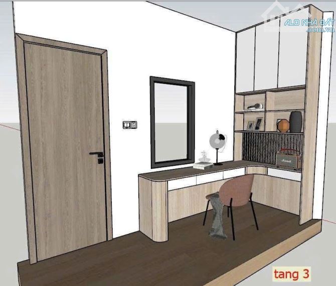 NHÀ TRUNG TÂM HAI BÀ TRƯNG – PHỐ LÒ ĐÚC — 5 TẦNG THANG MÁY – MỚI ĐẸP LONG LANH