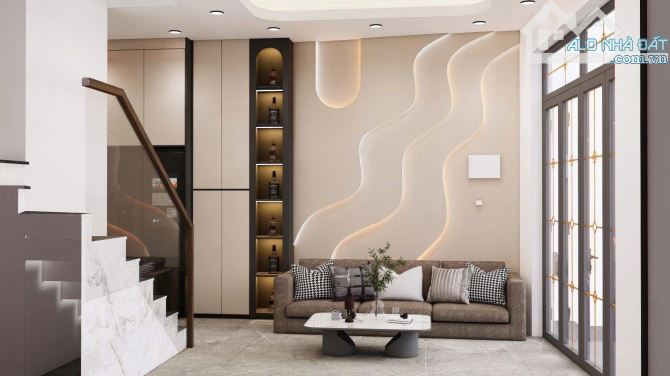 NHÀ TRUNG TÂM HAI BÀ TRƯNG – PHỐ LÒ ĐÚC — 5 TẦNG THANG MÁY – MỚI ĐẸP LONG LANH