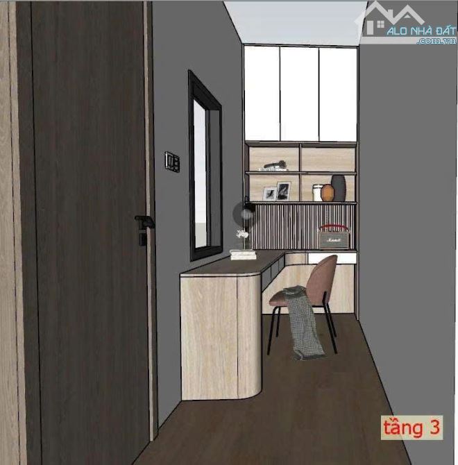 NHÀ TRUNG TÂM HAI BÀ TRƯNG – PHỐ LÒ ĐÚC — 5 TẦNG THANG MÁY – MỚI ĐẸP LONG LANH