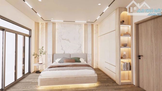 NHÀ TRUNG TÂM HAI BÀ TRƯNG – PHỐ LÒ ĐÚC — 5 TẦNG THANG MÁY – MỚI ĐẸP LONG LANH